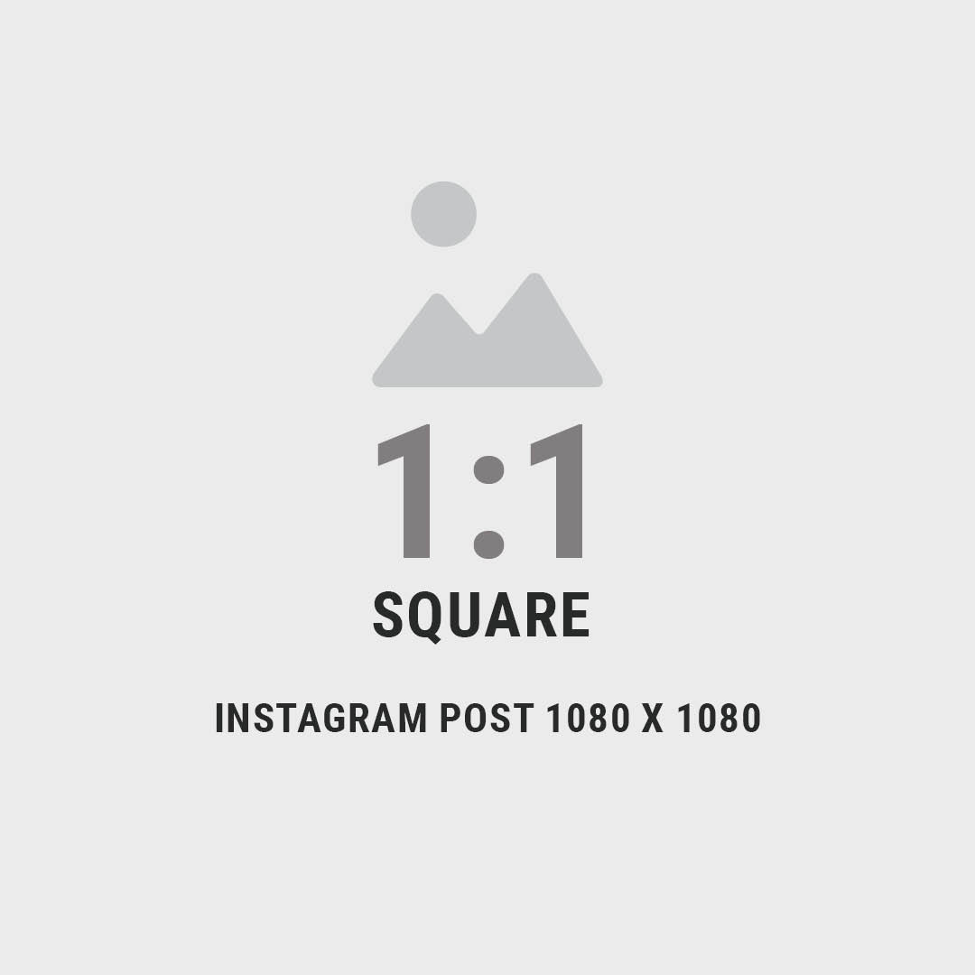 1080 x 1080 Square AR 1.1