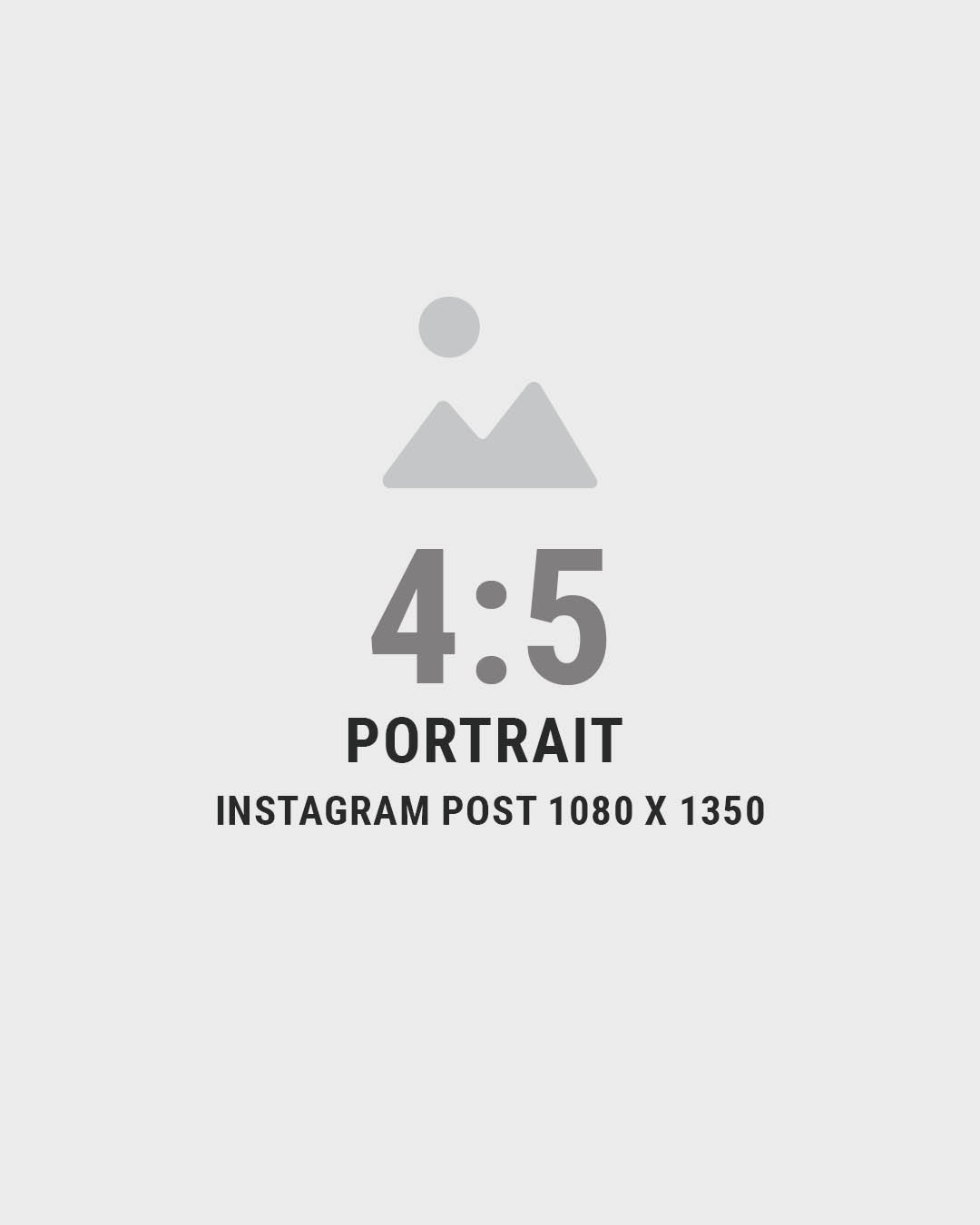 1080 x 1350 Portrait AR 4.5